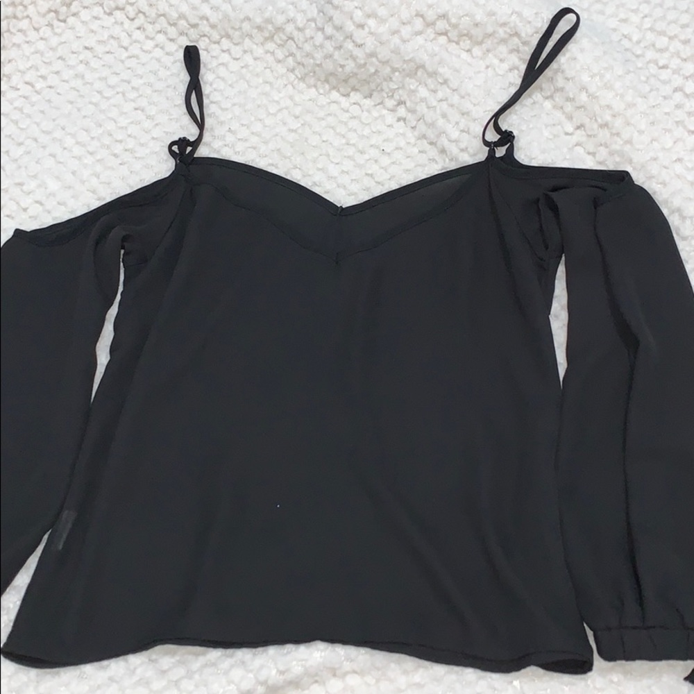 Black blouse